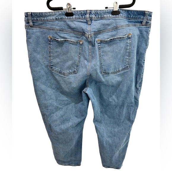 Abercrombie & Fitch Curve Love High Rise Mom Jean PLUS SIZE 24R - Picture 9 of 9
